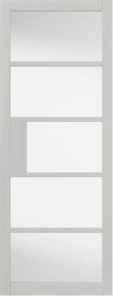 JB Kind Metro White Clear GlassI nternal door
