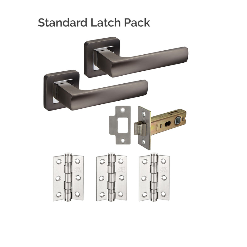 JB Kind Denver Dark Grey Standard Latch Pack