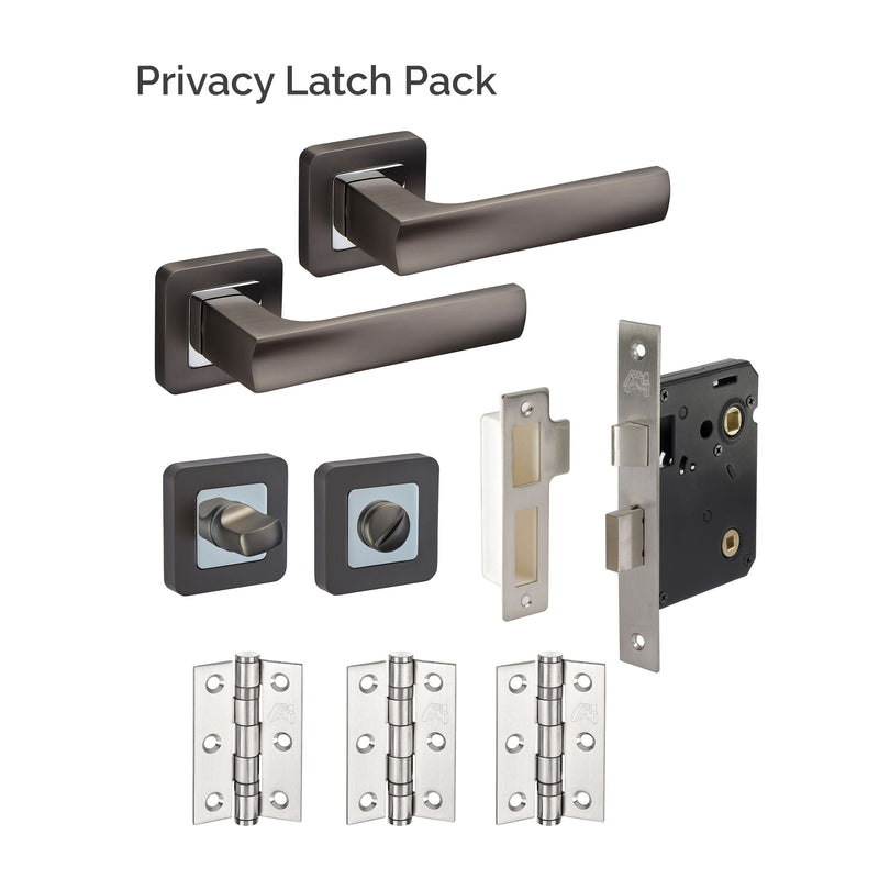 JB Kind Denver Dark Grey Standard Latch Pack