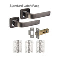 JB Kind Houston Dark Grey Standard Latch Pack