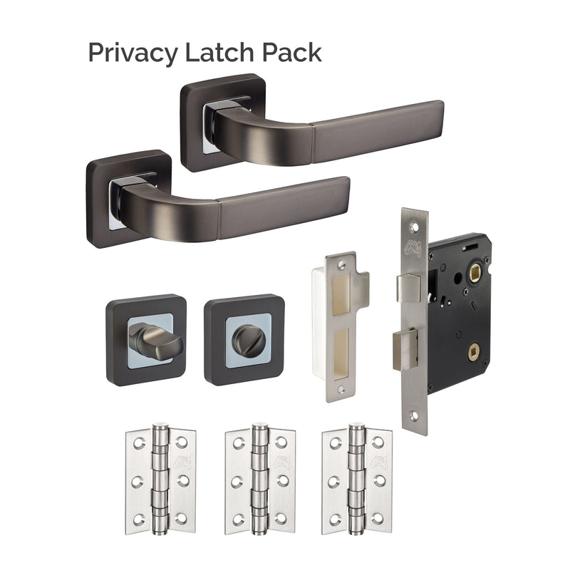 JB Kind Houston Dark Grey Standard Latch Pack