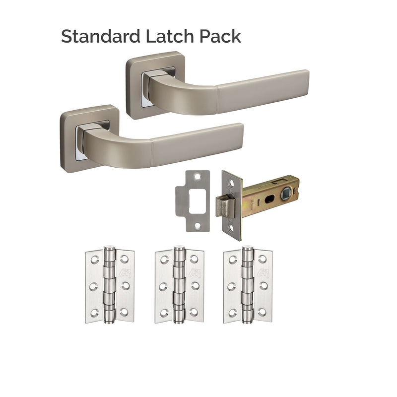 JB Kind Houston Light Grey Standard Latch Pack