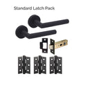 JB Kind Phoenix Black Privacy Latch Pack