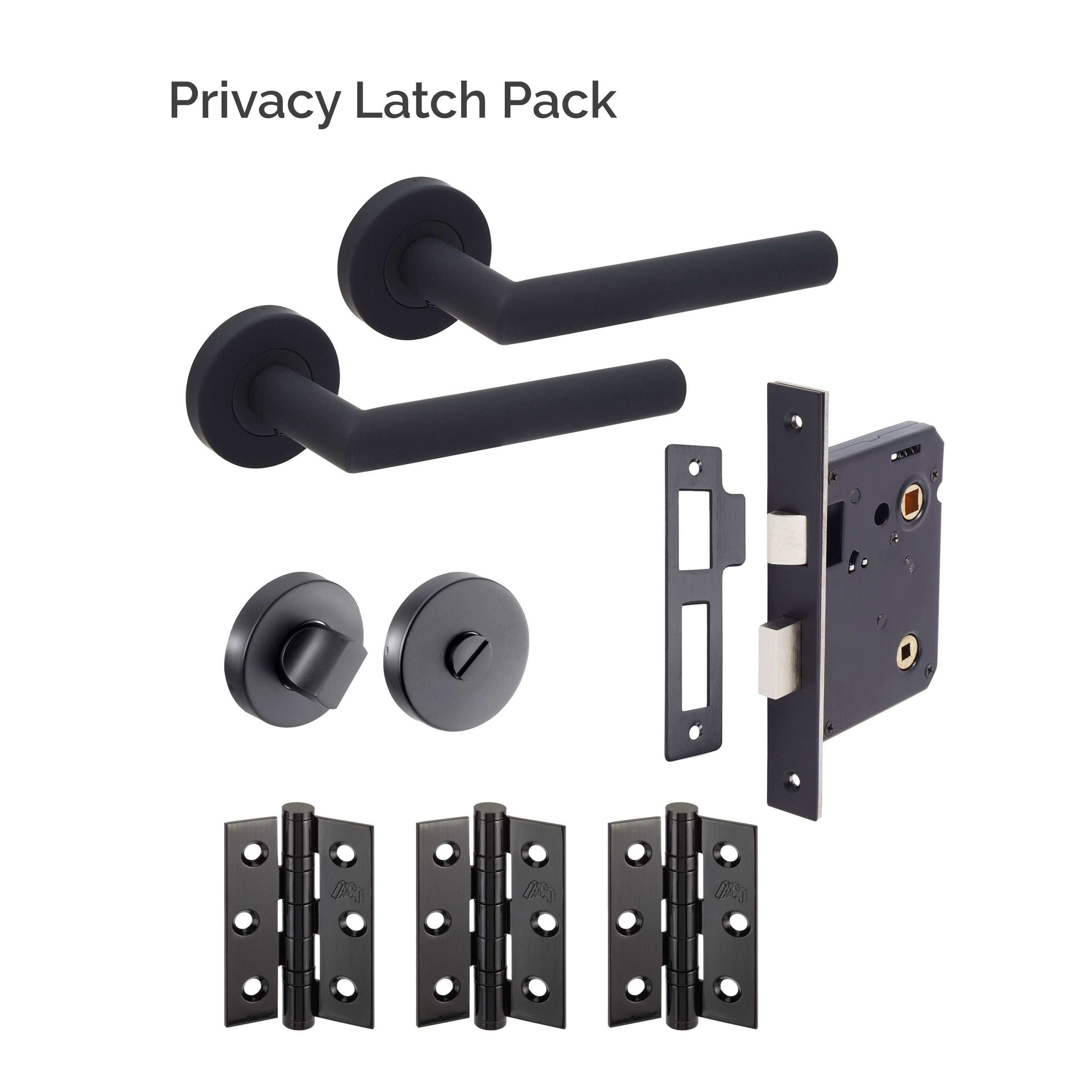 JB Kind Phoenix Black Standard Latch Pack