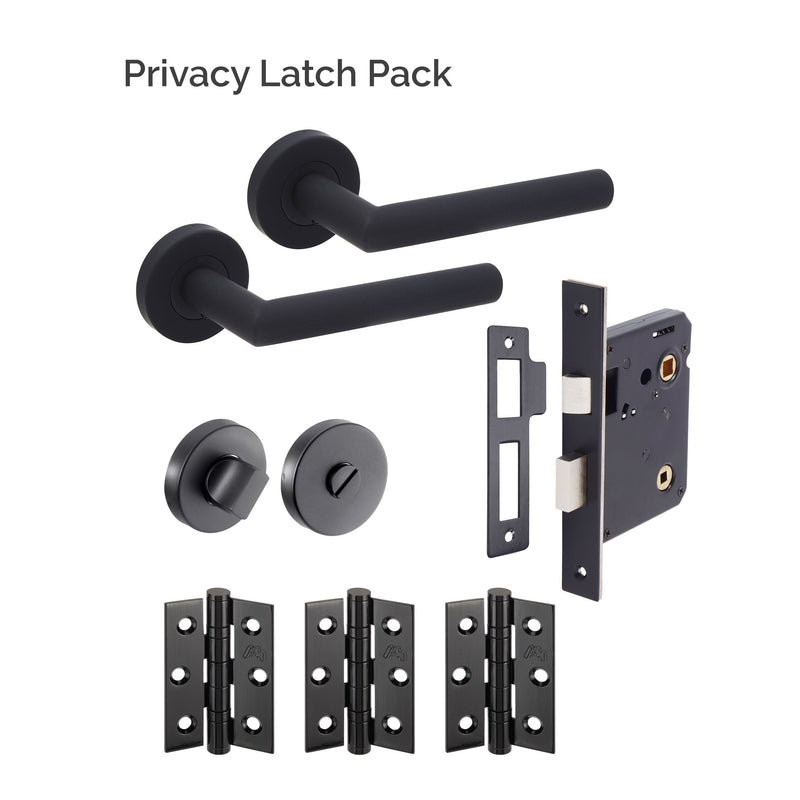 JB Kind Phoenix Black Standard Latch Pack