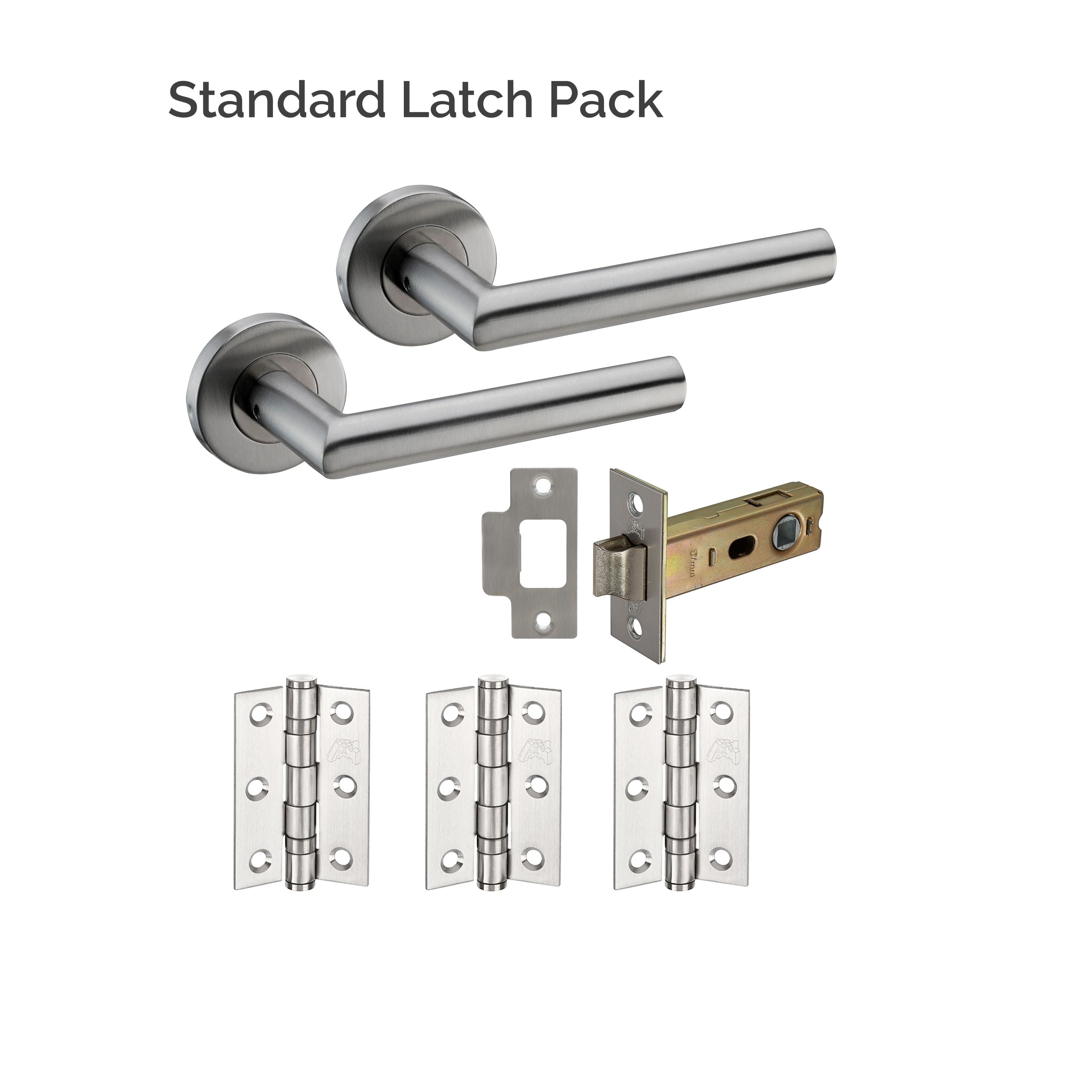 JB Kind Phoenix Satin Privacy Latch Pack