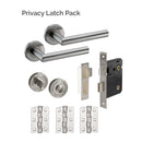 JB Kind Phoenix Satin Privacy Latch Pack