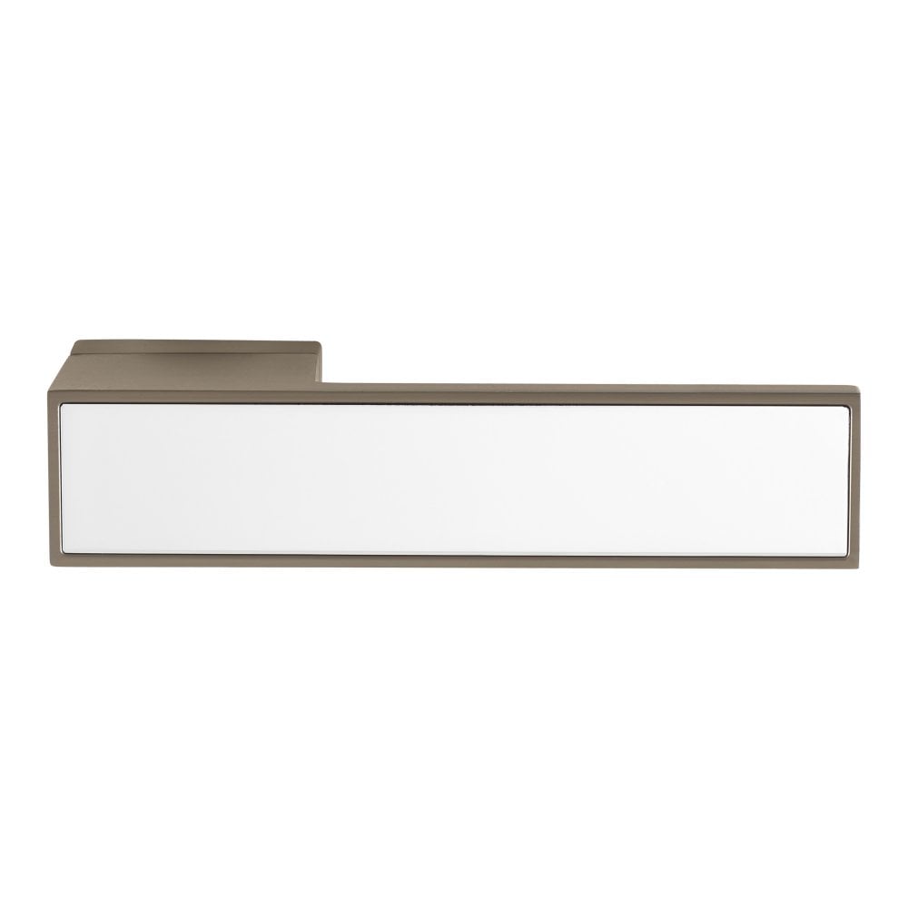 Atlantic Josa Designer Lever (Titanium with White inlay)
