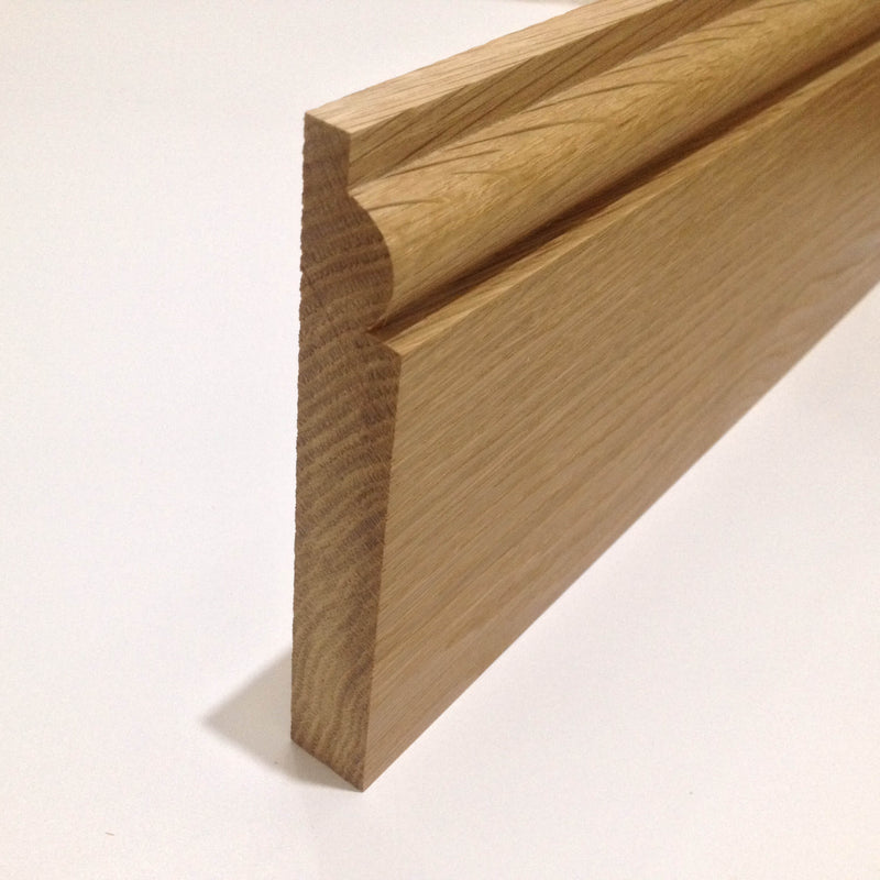 Joinery Solid Oak Torus Skirting Boards