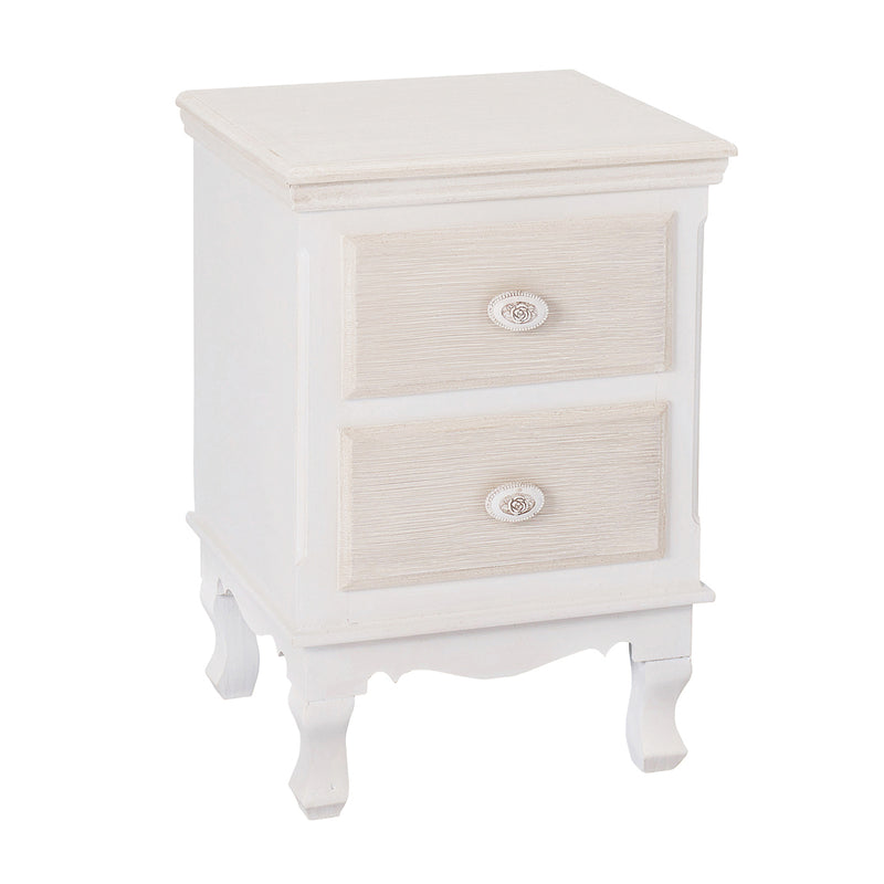 LPD Juliette 2 Drawer Bedside Cabinet