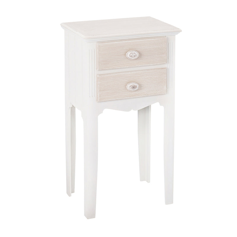 LPD Juliette 2 Drawer Bedside Table