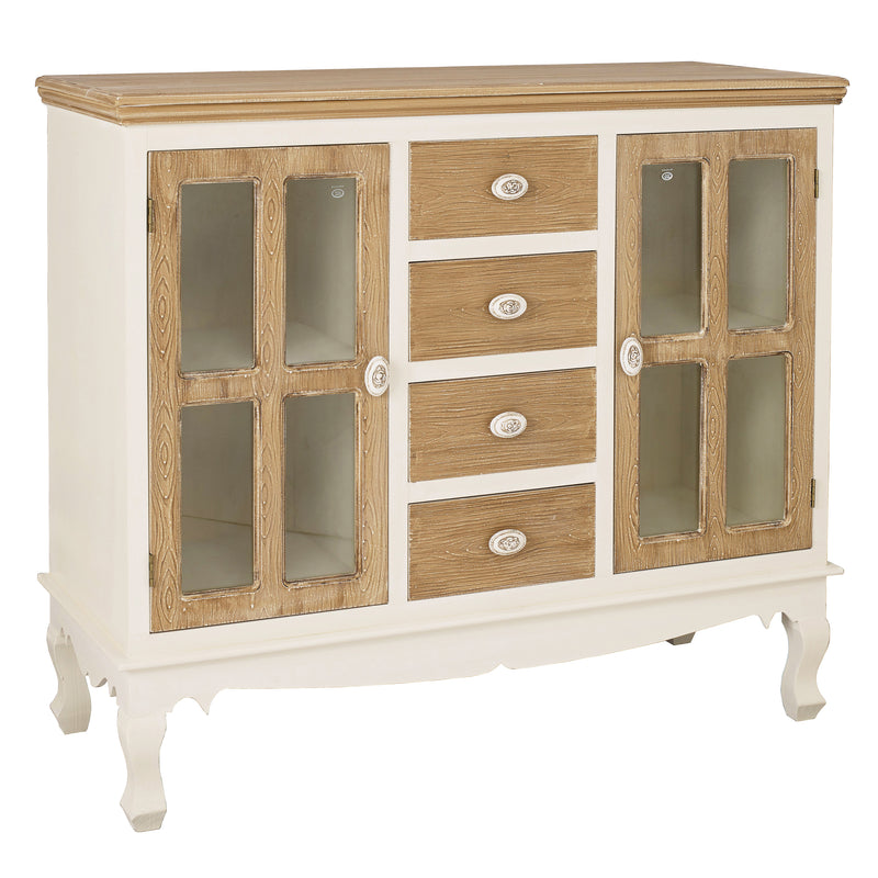 LPD Juliette Sideboard With Glass