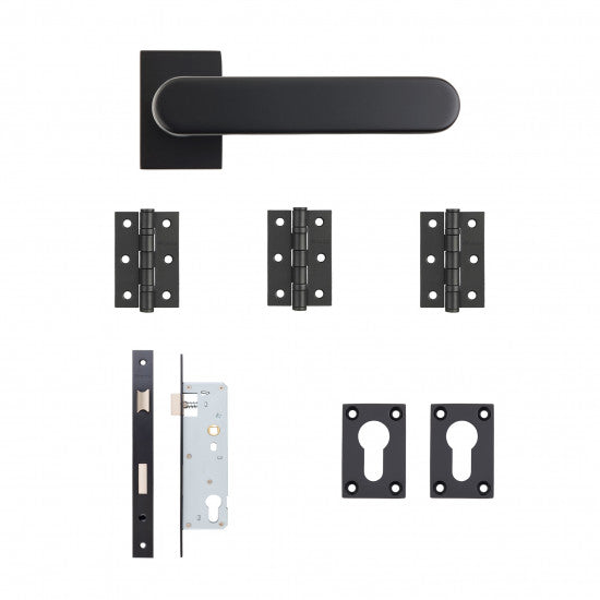 Deanta Juno Urban Sashlock Kit | 76 X 50 X 2mm Hinges