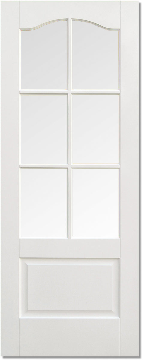 LPD Solid White Primed Kent 6L Glazed