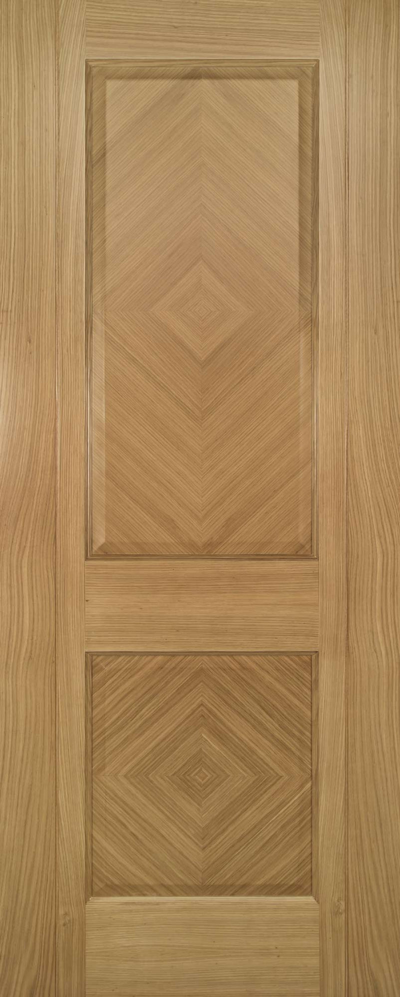 Deanta Oak Kensington Fire Door Pre-Finished Internal door