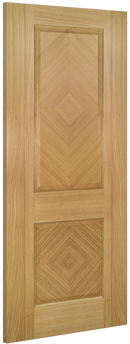 Deanta Oak Kensington Fire Door Pre-Finished Internal door