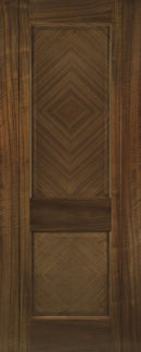 Pre-Assembled Walnut Kensington Pre-finished Door Set