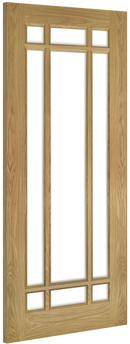 Deanta Oak Kerry Glazed Internal door