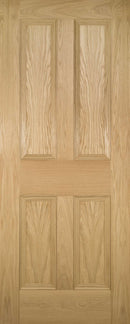 Pre-Assembled Unfinished Oak Kingston Door Set
