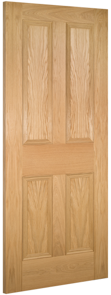 Deanta Oak Kingston Fire Internal door