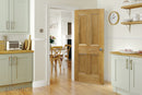Deanta Oak Kingston Internal door