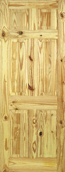 LPD 6 Panel Knotty Internal door