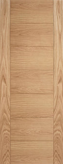 LPD Oak Carini 7P Fire  Unfinished Internal door