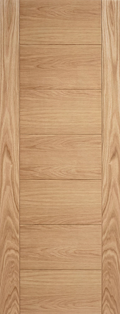 LPD Oak Carini 7P Unfinished Internal door