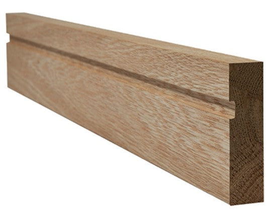 LPD Oak Single Groove Architrave