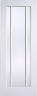 LPD Solid White Primed Lincoln 3L Clear Glazed Internal door