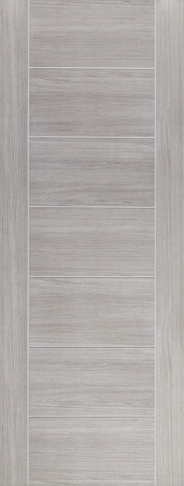XL Joinery Laminate White Grey Palermo Fire Door