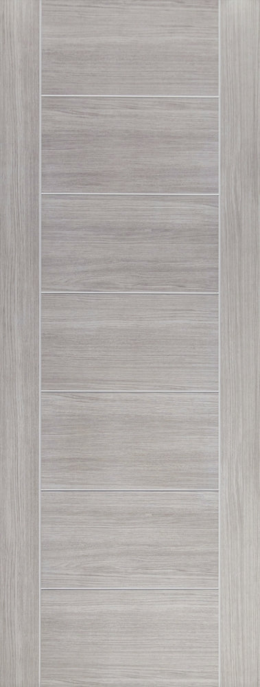 XL Joinery Laminate White Grey Palermo Internal door