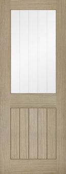 LPD Light Grey Belize Glazed Internal door