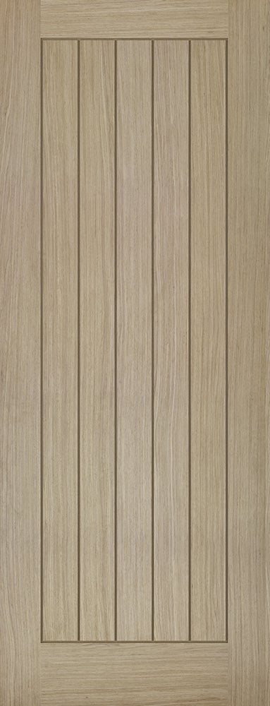 Pre-Assembled Light Grey Belize Fire Door Set