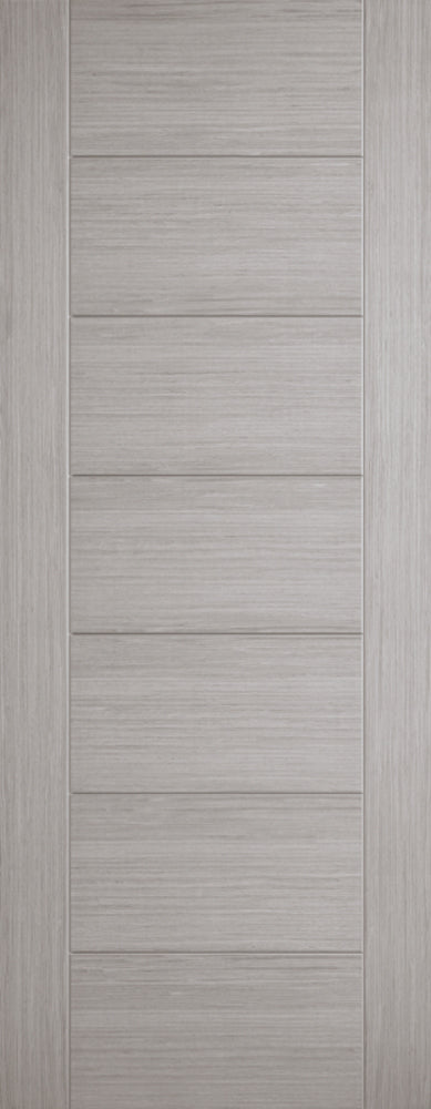 LPD Light Grey Hampshire Fire Door