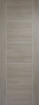LPD Laminated Light Grey Vancouver 5P Fire Internal door