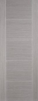 LPD Light Grey Vancouver 5P Fire Internal door