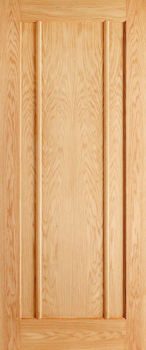 LPD Prefinished Oak Lincoln Fire Door