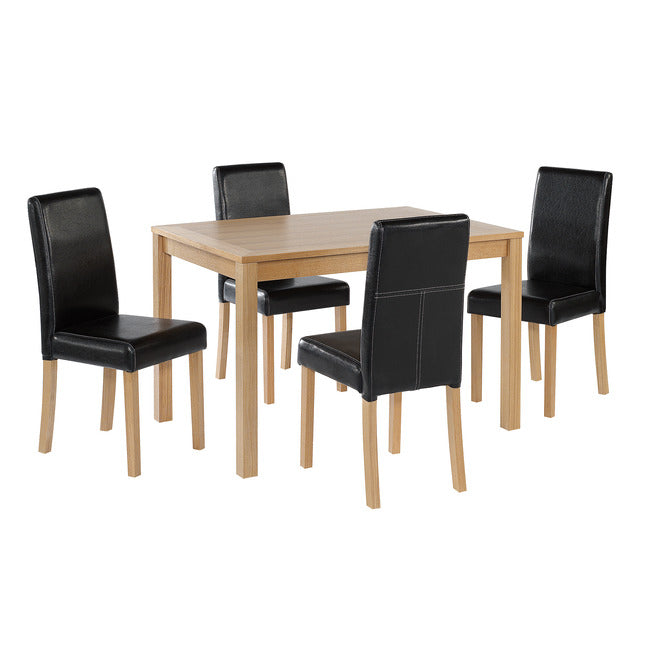 LPD Oakridge Linden Dining Table Oak