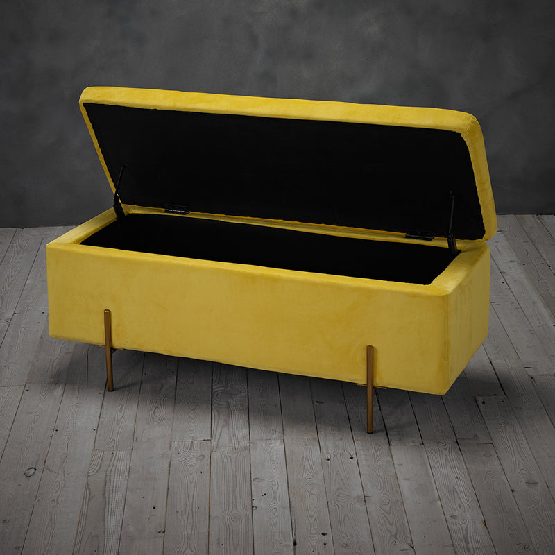 LPD Lola Storage Ottoman