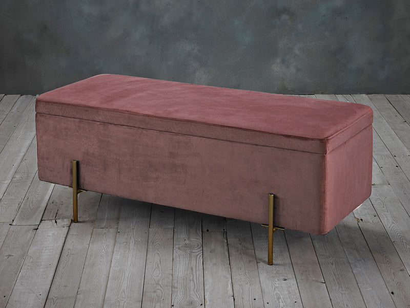 LPD Lola Storage Ottoman