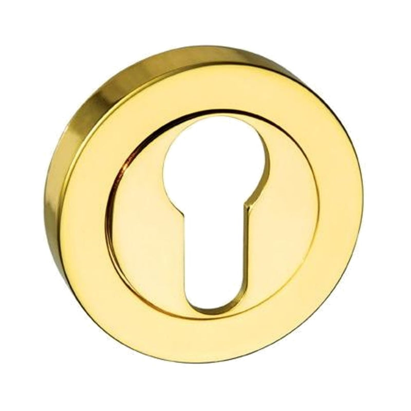 Atlantic Mediterranean Euro Escutcheon (Brass Plated)