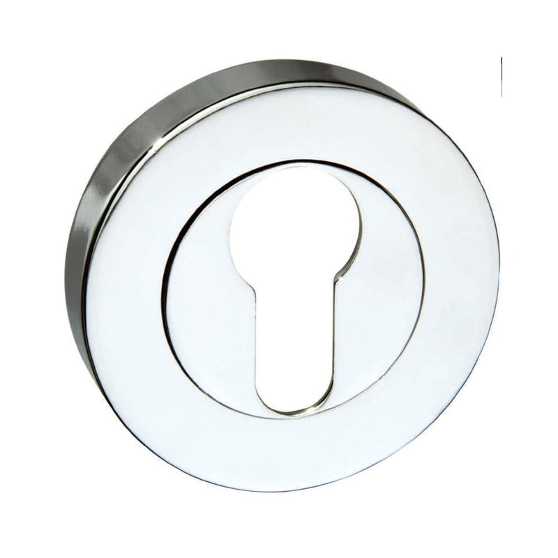 Atlantic Mediterranean Euro Escutcheon (Polished Chrome)