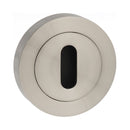 Atlantic Mediterranean Key Escutcheon (Satin Nickel)
