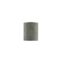 Atlantic Watson Cylinder Knurled Cabinet Knob on Concealed Fix - Polished Chrome