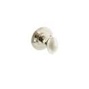 Atlantic Solid Brass Oval WC Turn and Release - Polished Nickel