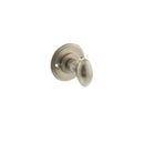Atlantic Solid Brass Oval WC Turn and Release - Satin Nickel