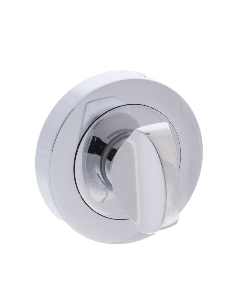 Atlantic WC Turn and Release on Round Rose - Polished Chrome