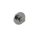 Atlantic Linear WC Turn and Release on 5mm Slimline Round Rose - Polished Chrome