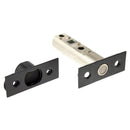 Atlantic 3" Magnetic Tubular Latch (Matt Black) - Door Supplies Online